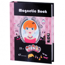 Купить magnetic book tav028 развивающая игра &quot;стилист&quot;