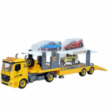 Купить hk industries diy большой инерционный грузовик для перевозки авто yw9085b