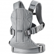 Купить рюкзак-кенгуру babybjorn one mesh серебряный ( id 7763097 )