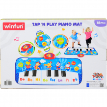 Купить коврик-пианино winfun "нажимай и играй" ( id 11943785 )