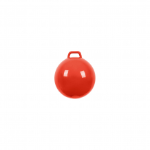 Купить мяч прыгун с ручкой, 50 см, красный, "малышок" ( id 6767721 )
