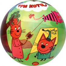 Купить мяч яигрушка «три кота», 23 см ( id 15108105 )