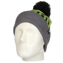 Купить шапка детская dc chester heather pewter серый,черный,зеленый ( id 1158810 )