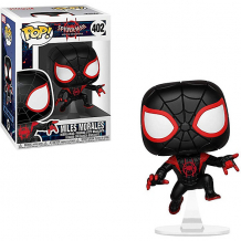 Фигурка Funko POP! Bobble: Marvel "Человек-паук" Майлз Моралес в костюме паука, 33977 ( ID 9513341 )