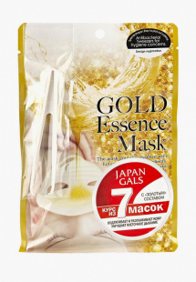 Купить набор масок для лица japan gals mp002xw0aqsuns00