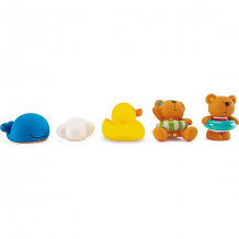 Купить набор игрушек для ванны hape тедди и его друзья ( id 15323889 )