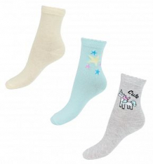 Купить комплект носки 3 пары infinity kids, цвет: мультиколор ( id 10015716 )