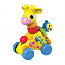 Купить развивающая игрушка азбукварик интерактивный жирафик 2995
