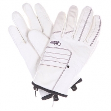 Купить перчатки сноубордические женские pow chase glove white белый ( id 1104624 )