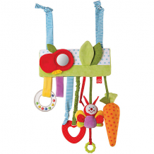 Купить развивающая игрушка-подвеска jolly garden, happy baby ( id 5621709 )