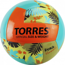Купить torres мяч волейбольный hawaii размер 5 v32075b