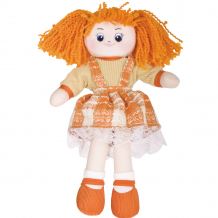 Купить кукла мягкая gulliver апельсинка в клетчатом платье , 30 см 30-11bac3498