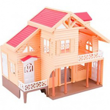 Купить игровой набор mimi stories дом хижина у озера (50 предметов) ( id 9575628 )