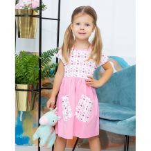 Купить осьминожка платье для девочки этно-кошки 123-152-26 123-152-26
