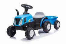 Купить электромобиль jiajia детский трактор с прицепом 8220219b-t7