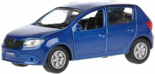 Купить технопарк машина металлическая renault sandero 12 см sb-17-61-rs-n(bu)-wb