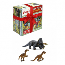 Купить ludattica большой игровой набор динозаврики н51373