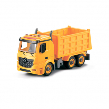 Купить конструктор funky toys грузовик фрикционный со светом и звуком 30 см ft61112a