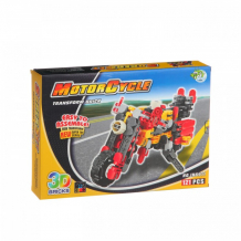 Купить конструктор dragon toys страйп мотоцикл jh6911 (121 элемент) г37016