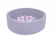 Купить anlipool сухой бассейн с комплектом шаров №62 pink pearl anpool1800148