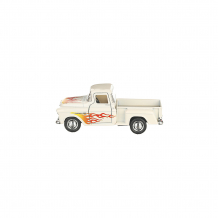 Купить коллекционная машинка serinity toys сhevy stepside пикап, белая ( id 13233366 )