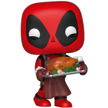 Фигурка Funko POP! Bobble: Marvel Праздничный Дэдпул, 43337 ( ID 13444576 )