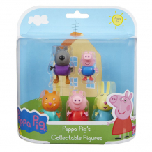 Купить свинка пеппа (peppa pig) игровой набор друзья свинки пеппы f21795l0