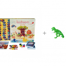 Купить имаджинариум настольная игра stupid casual детство и crystal puzzle головоломка динозавр t-rex 