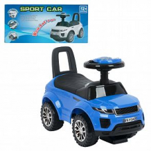 Купить машина-каталка tommy range rover roc 106, цвет: blue ( id 9484947 )