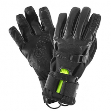 Купить перчатки сноубордические bern black leather gloves w removable wristguard black черный ( id 1147866 )