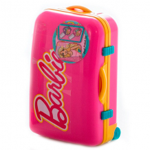 Купить markwins 9600351 barbie набор детской декоративной косметики в чемоданчике розовый