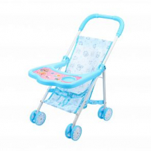 Купить коляска-трость наша игрушка, голубой ( id 12618106 )