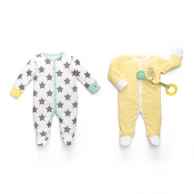 Купить happy baby набор из двух пижам звезды 90000 90000