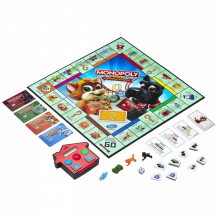Купить monopoly games игра настольная монополия джуниор с картами e1842