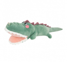 Купить kawaii factory игрушка-подушка крокодильчик 70 см kw178-000203