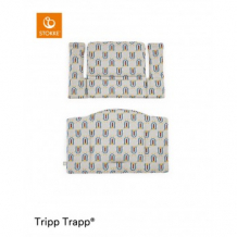 Купить подушка stokke tripp trapp rob grey, "серые роботы" stokke 997274037
