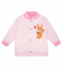 Купить кофта babyglory лесные жители, цвет: розовый ( id 8418625 )