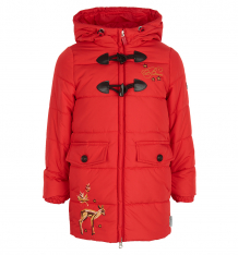 Купить пальто boom, цвет: красный ( id 9480783 )