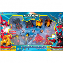 Купить большой набор toy plus fuzion max ( id 15005639 )