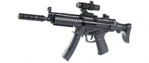 Купить наша игрушка винтовка с лазерным прицелом 55 см es451-m593a