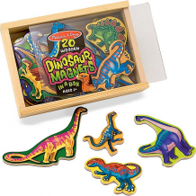 Купить магнитная игра melissa&doug динозавры ( id 3861962 )