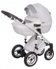 Купить коляска 2 в 1 baby world prometeus, цвет: серый ( id 6895201 )