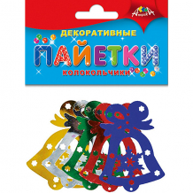 Купить набор для творчества апплика "декоративные пайетки" новый год, колокольчики ( id 13430853 )