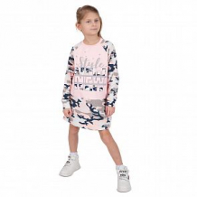 Купить платье leader kids камуфляж, цвет: розовый ( id 11271632 )