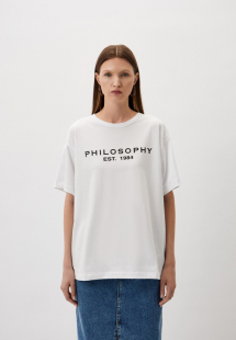 Купить футболка philosophy di lorenzo serafini rtladj503101os01