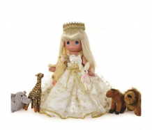 Купить precious кукла маленький ребенок поведет их блондинка 30 см 6606