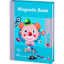 Купить развивающая игра magnetic book "гримерка" ( id 11229528 )