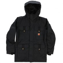 Купить куртка утепленная детская dc servo youth jkt black черный ( id 1185121 )