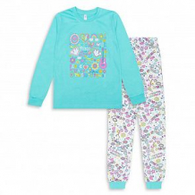 Купить пижама джемпер/брюки takro, цвет: бирюзовый ( id 12675352 )