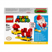 Купить конструктор lego super mario марио-вертолет. набор усилений 71371, 13 элементов ( id 15007030 )